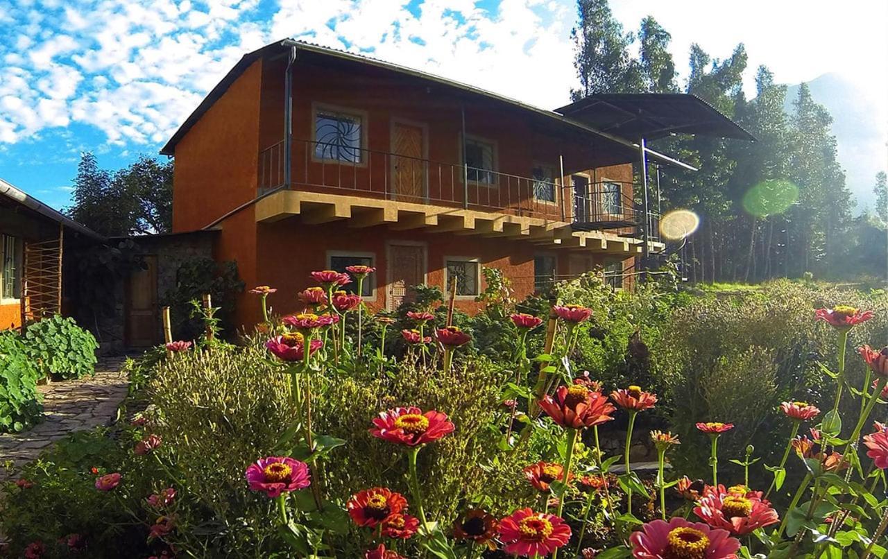 IntiRumi Inn Caraz Bagian luar foto