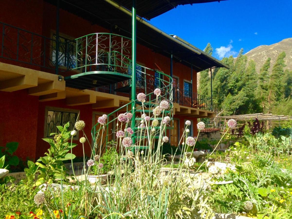IntiRumi Inn Caraz Bagian luar foto
