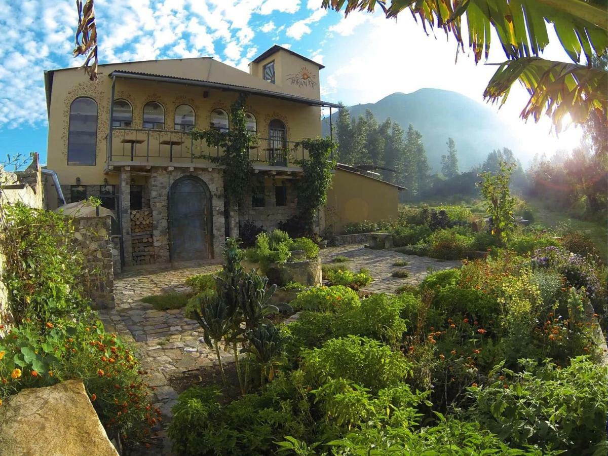 IntiRumi Inn Caraz Bagian luar foto