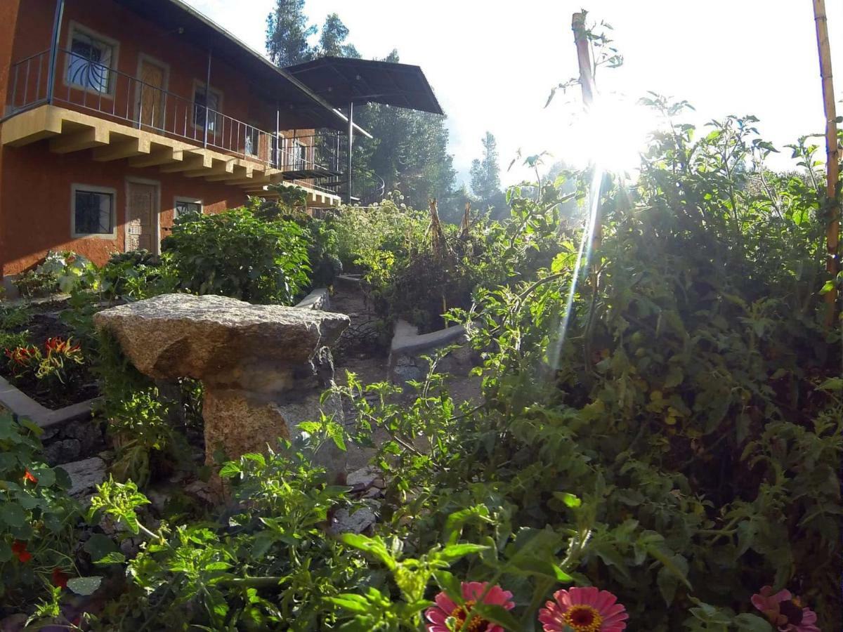 IntiRumi Inn Caraz Bagian luar foto
